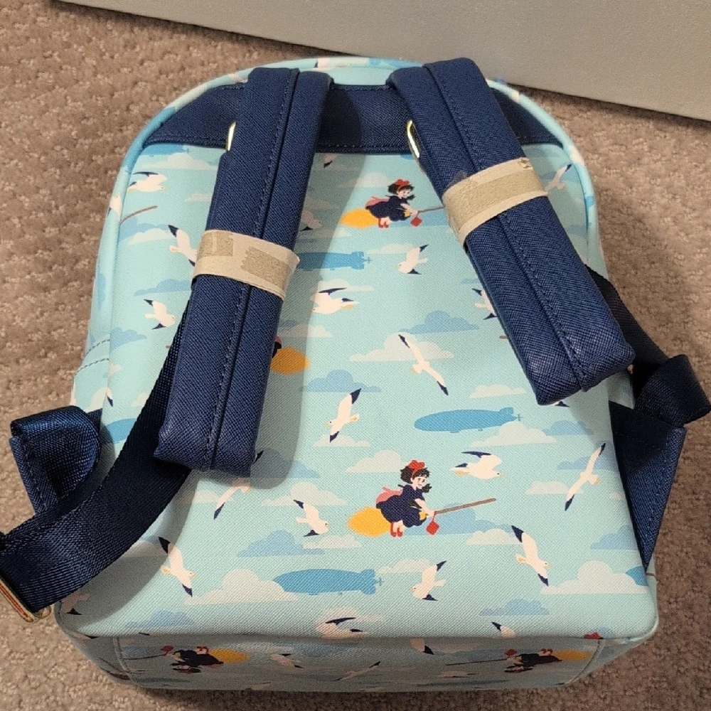 Loungefly Kiki's Delivery Service Ghibli Her Universe Mini Backpack NWT